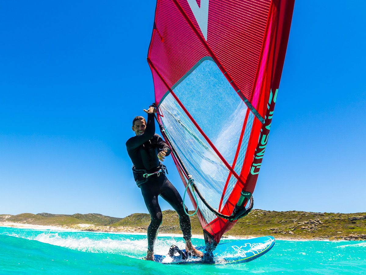 obrazek plachty na windsurfing freeride freemove torro gun sails 2021 windsurfing karlin